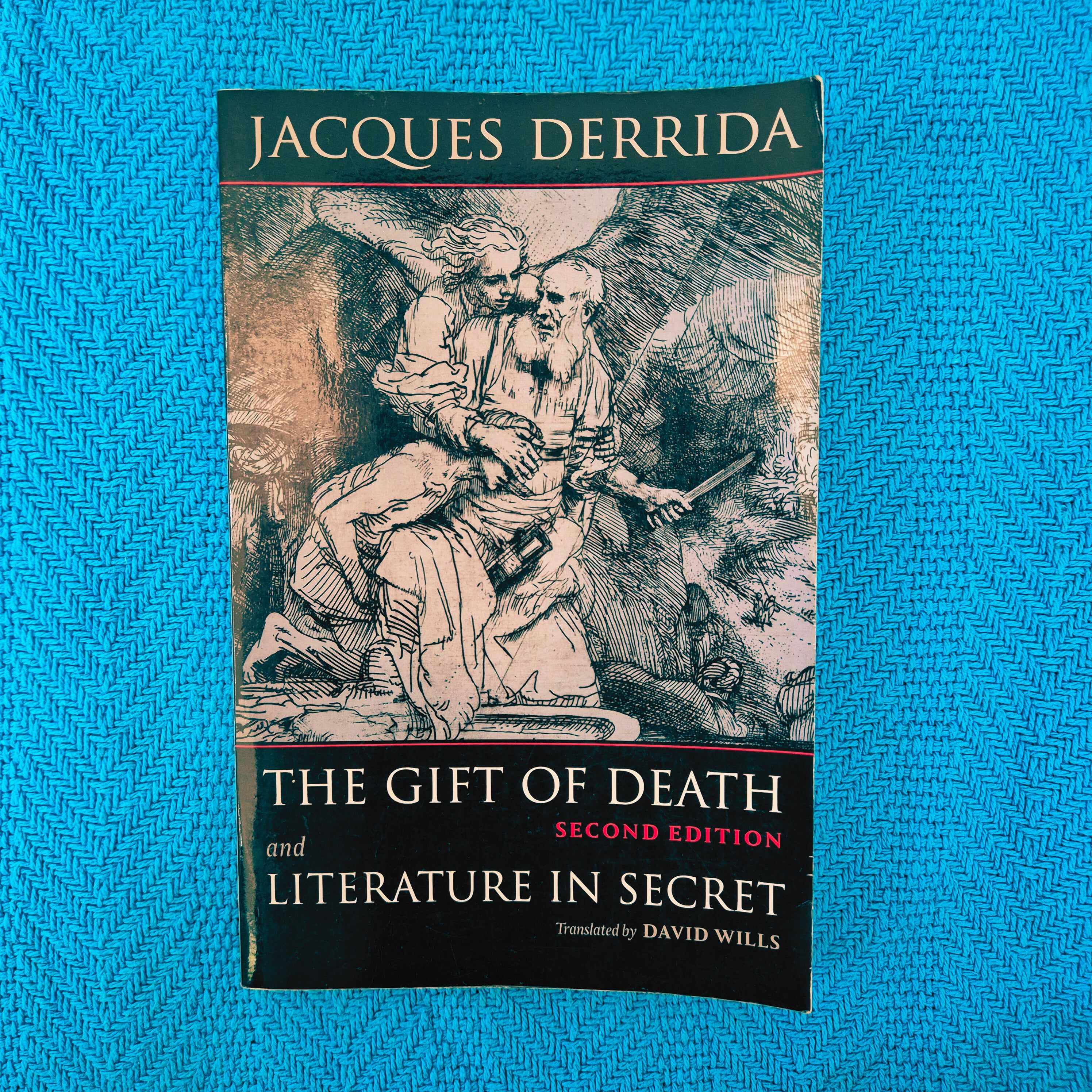 'The Gift of Death and Literature in Secret' by Jacques Derrida