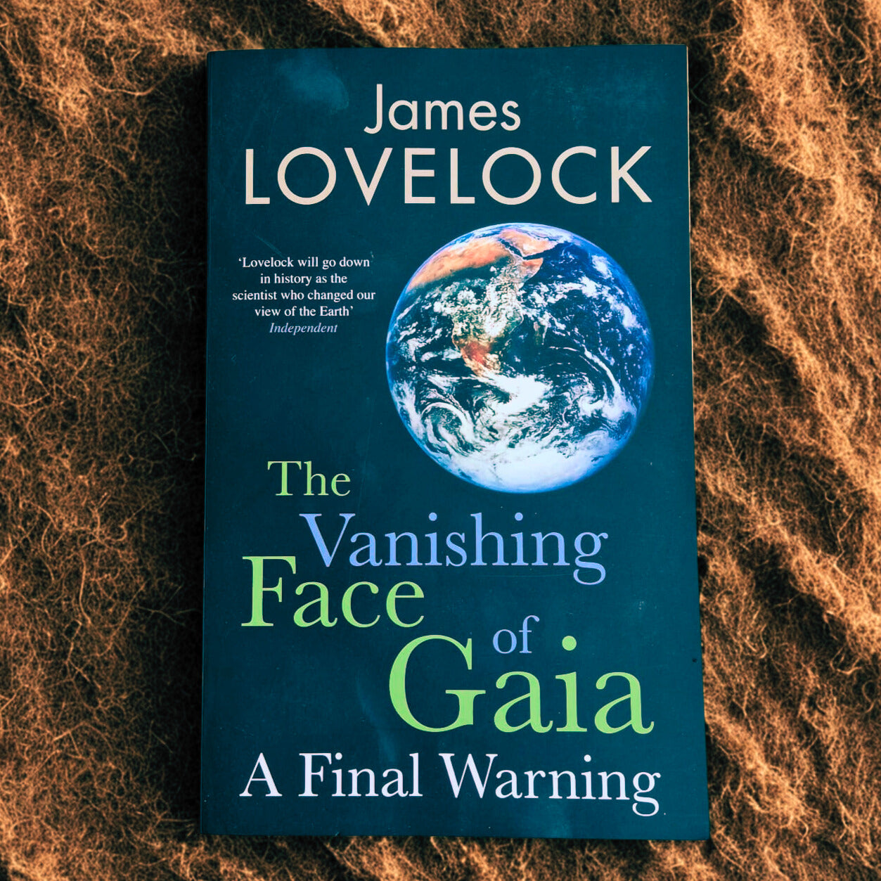 'The Vanishing of Gaia' by James Lovelock