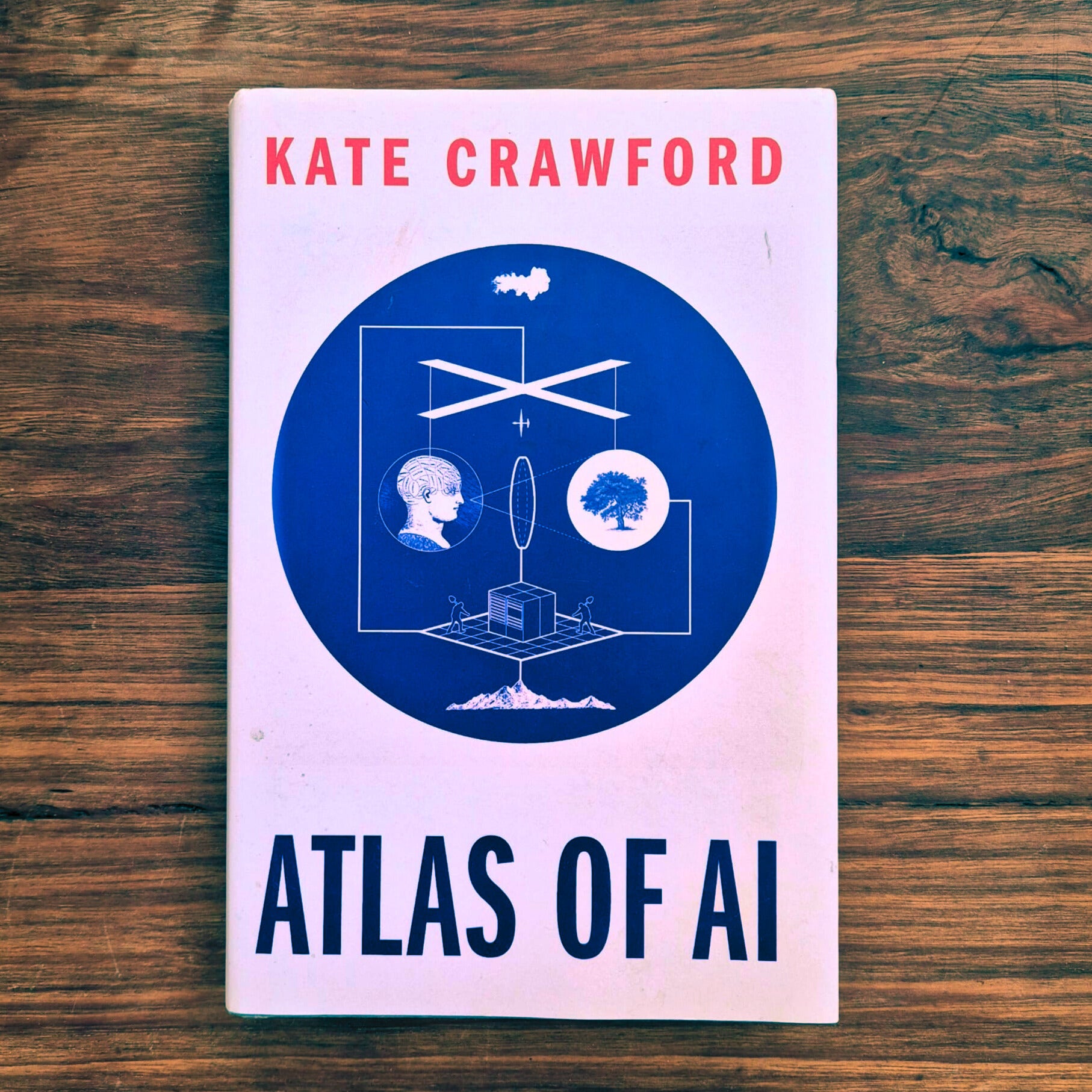 'Atlas of AI' by Kate Crawford