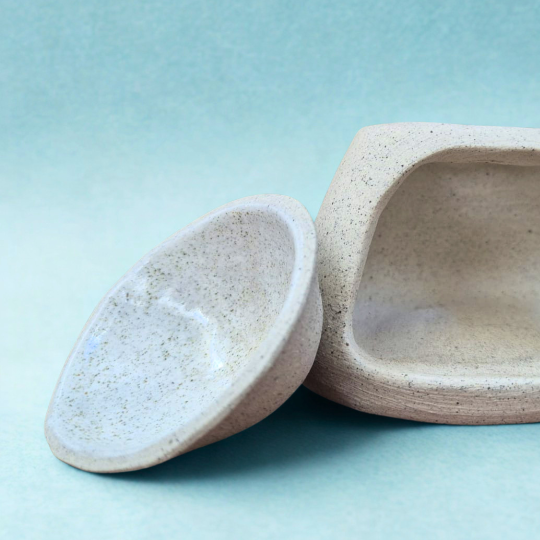 'Yang Oil Burner | Mist' by Sultry Ceramics