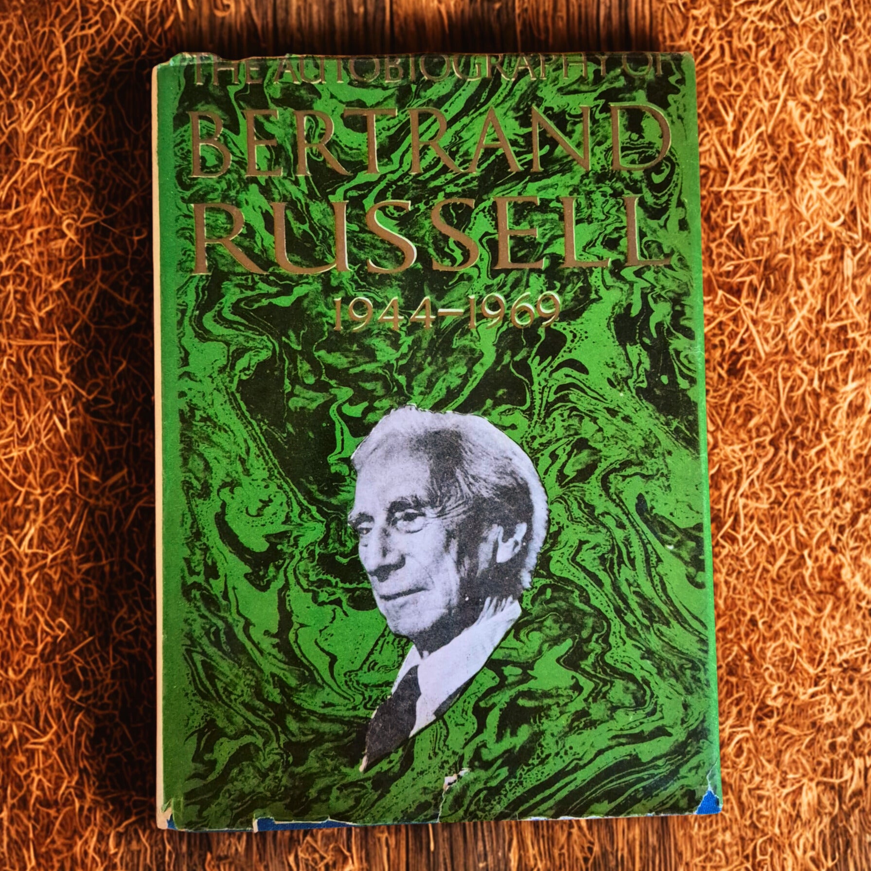 'The Autobiography of Bertrand Russell, 1944–1969' by Bertrand Russell