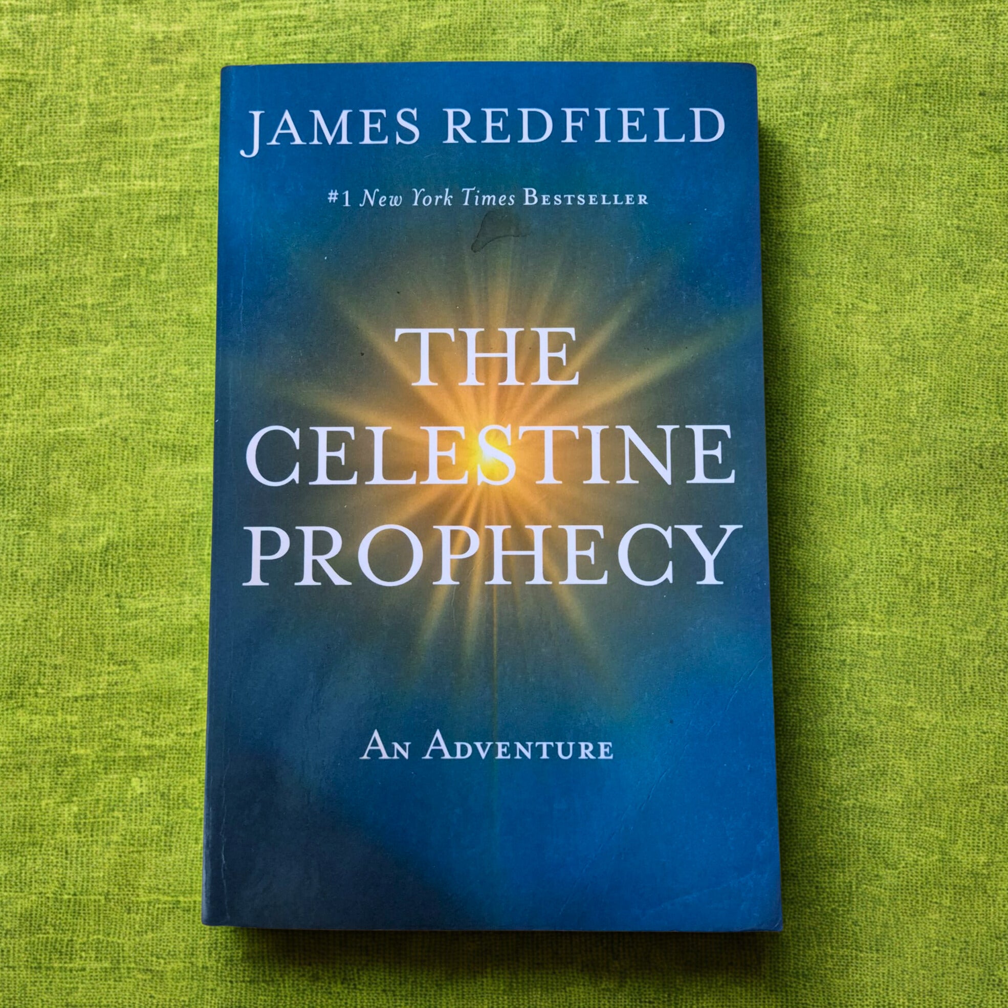 'The Celestine Prophecy' by James Redfield