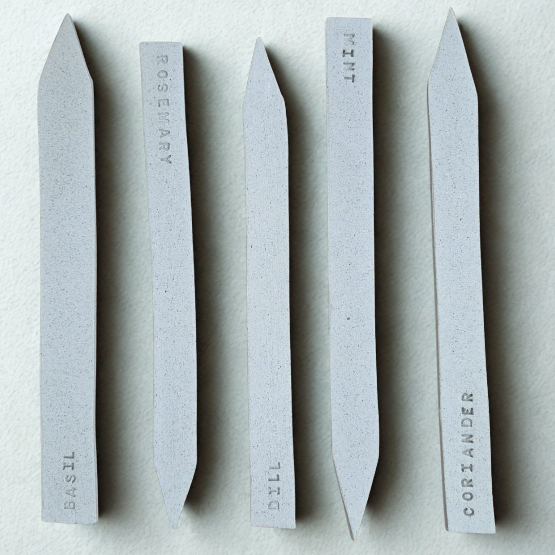 'Herb Stakes' by Sultry Ceramics