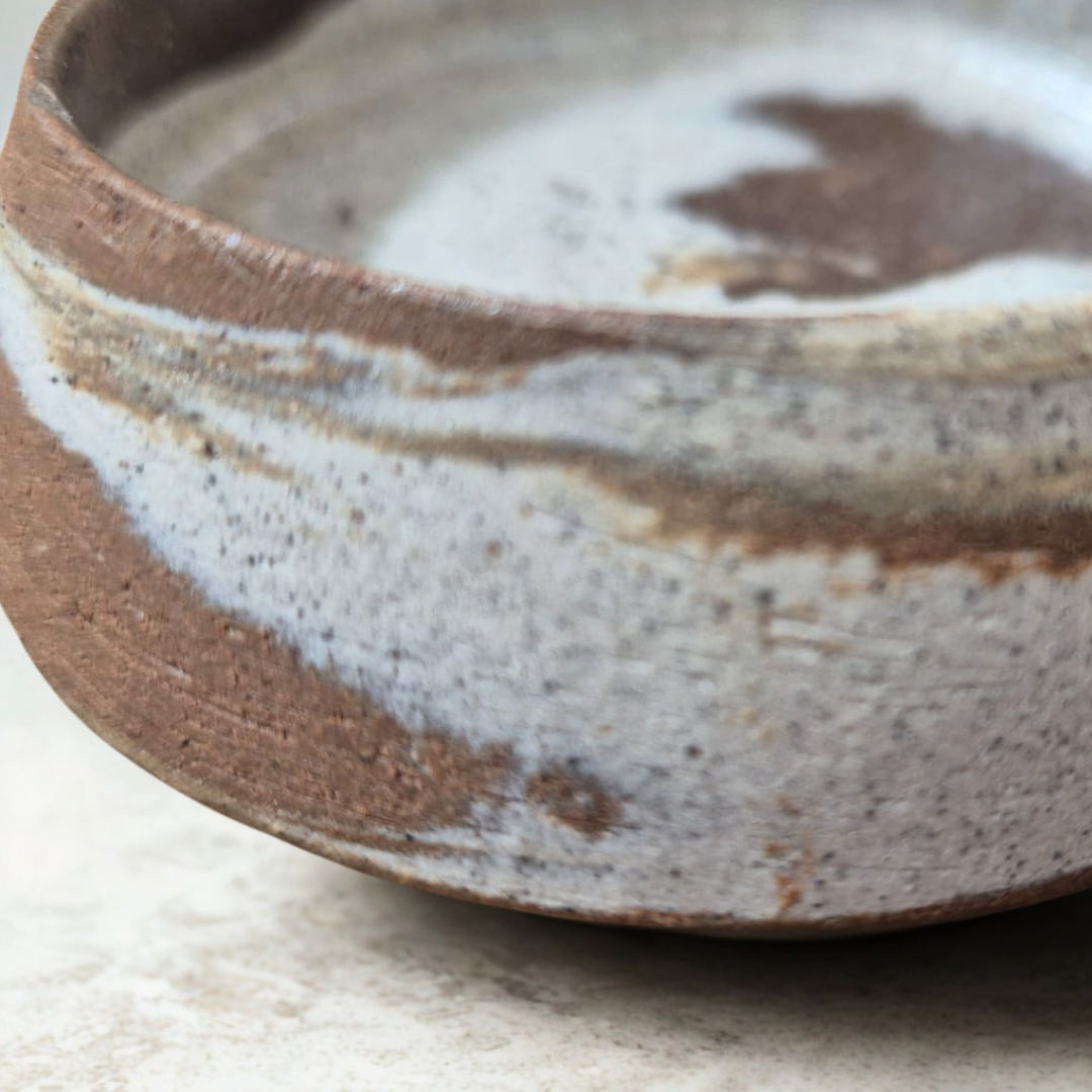 'Drift Dish #1 | Mist & Earth' by Sultry Ceramics