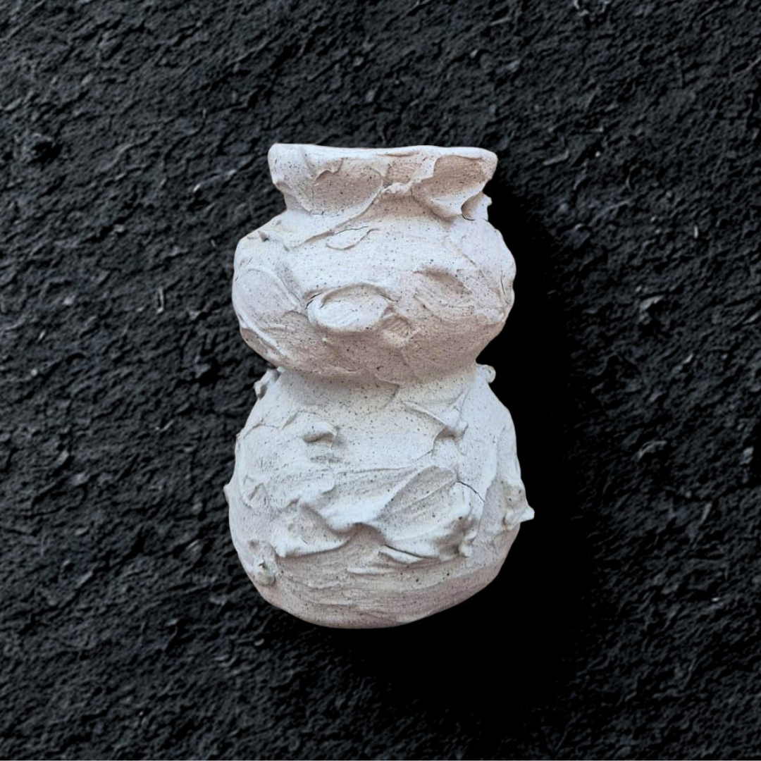 'Melt Vase | Mist' by Sultry Ceramics