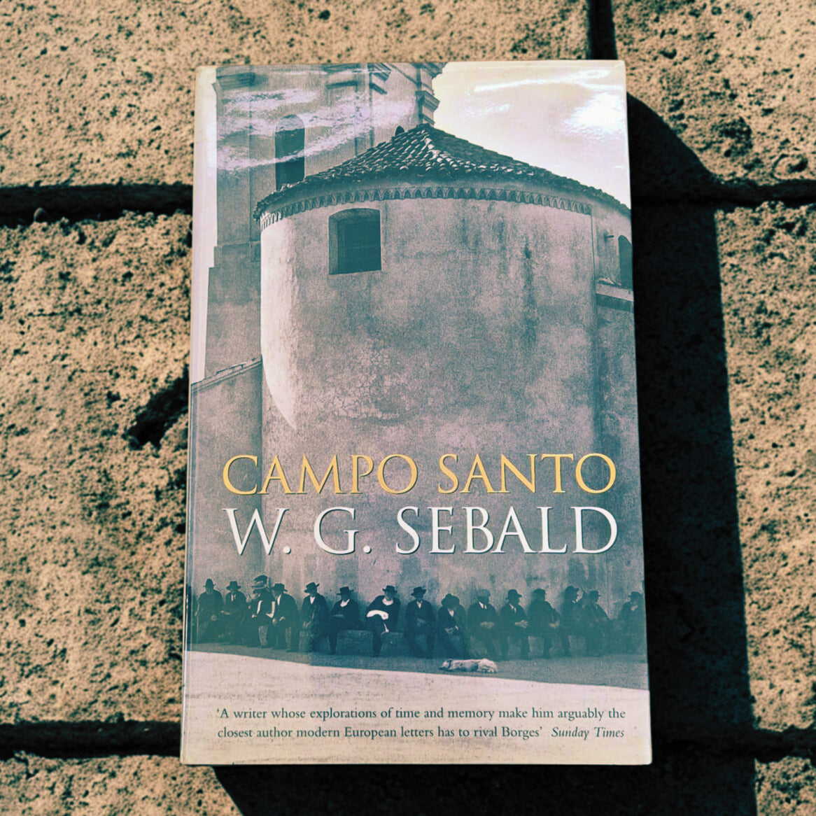 'Campo Santo' by W.G. Sebald