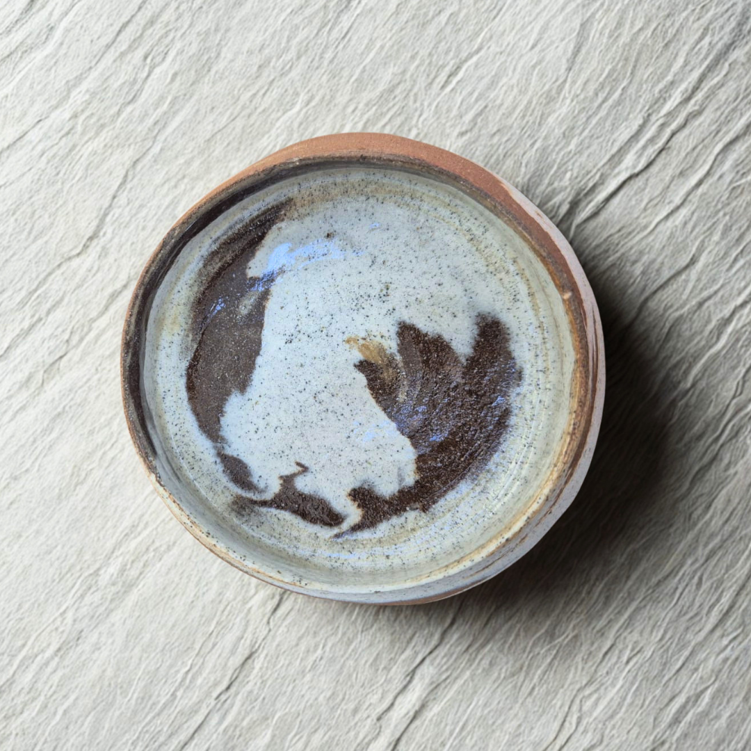 'Drift Dish #1 | Mist & Earth' by Sultry Ceramics