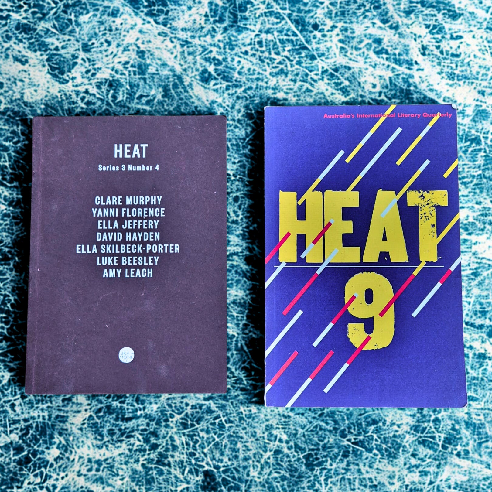 'Heat. Series 1 Issue #9 and Series 3 Issue #4' by Giramondo Publishing
