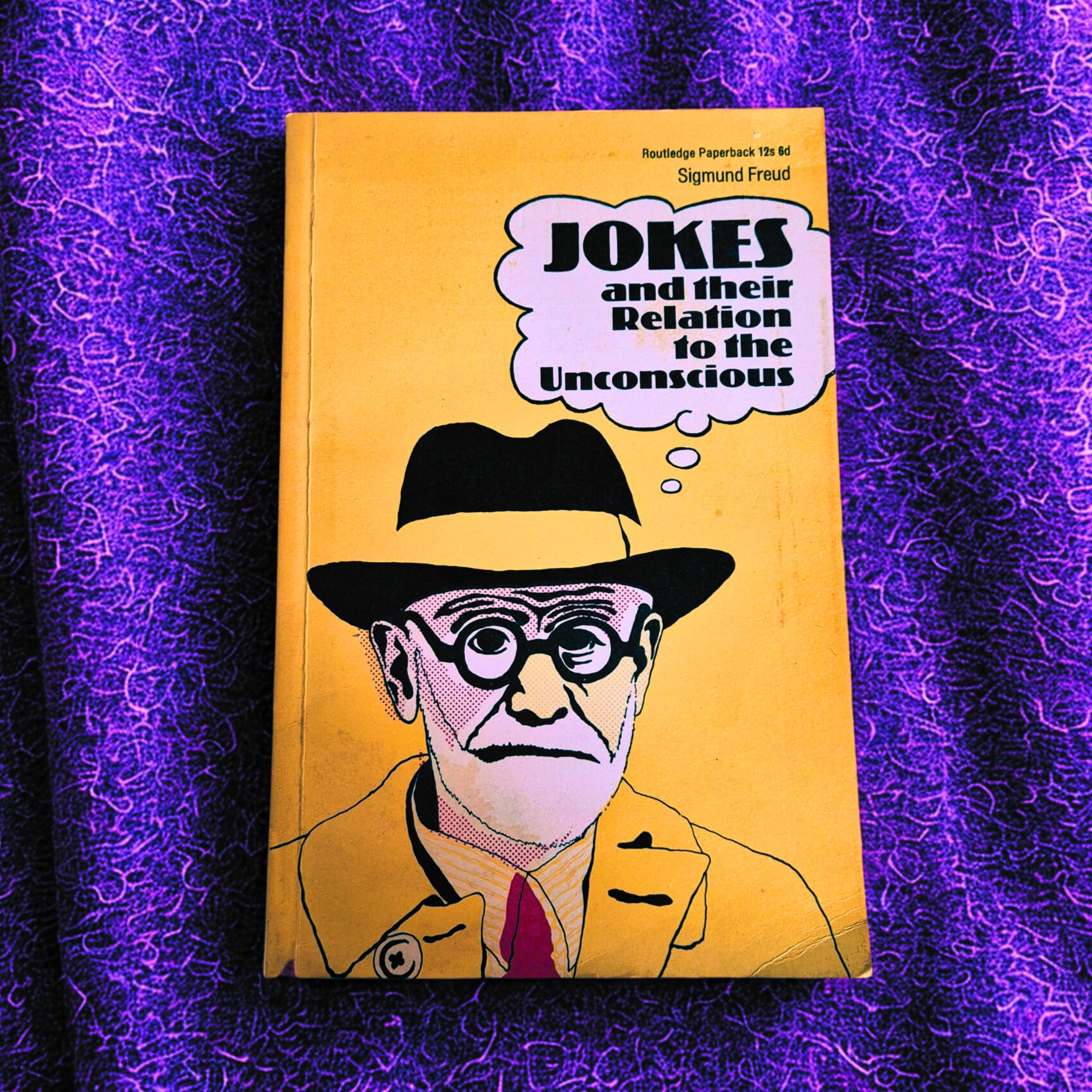 'Jokes and their Relation to the Unconscious' by Sigmund Freud