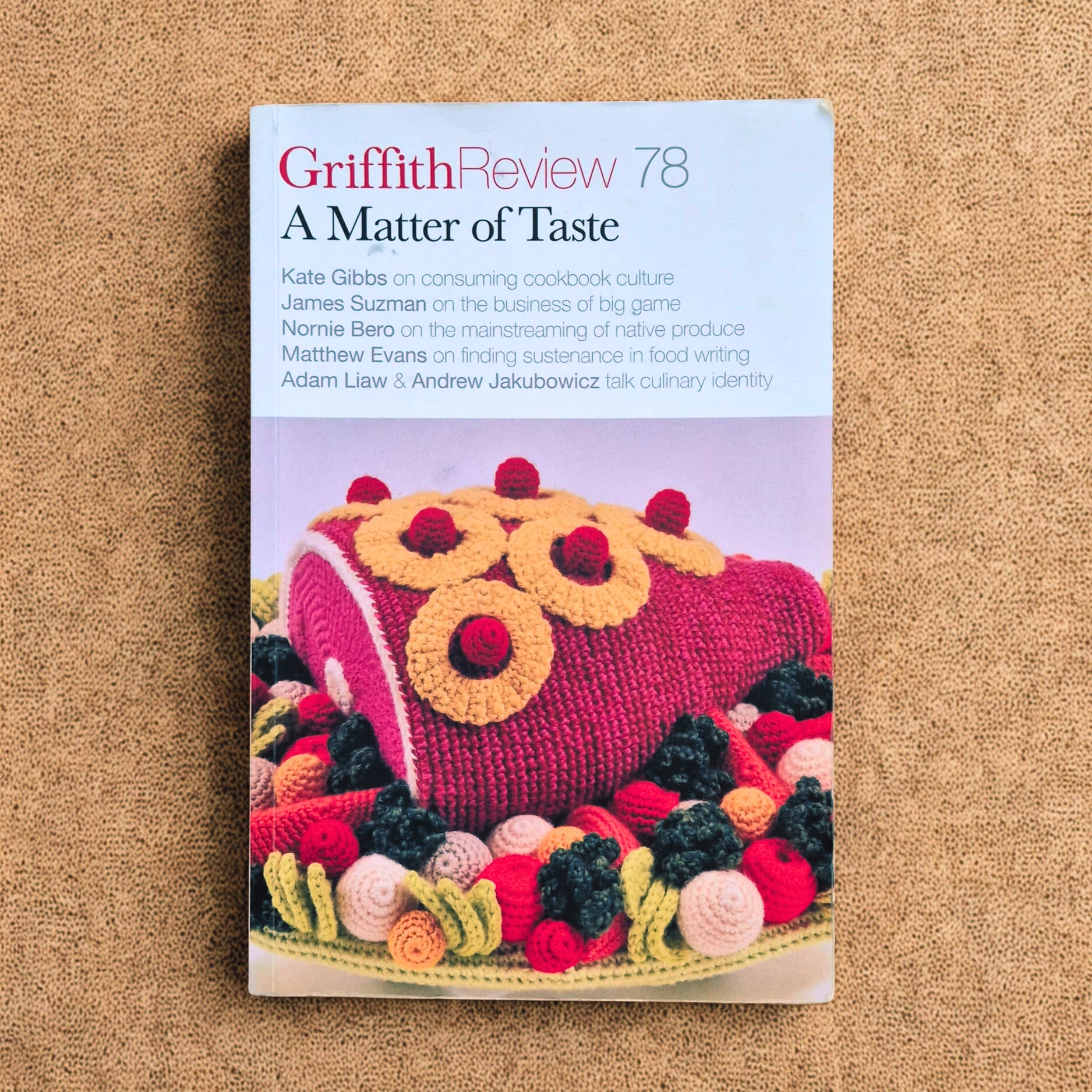 'A Matter of Taste' by the Griffith Review