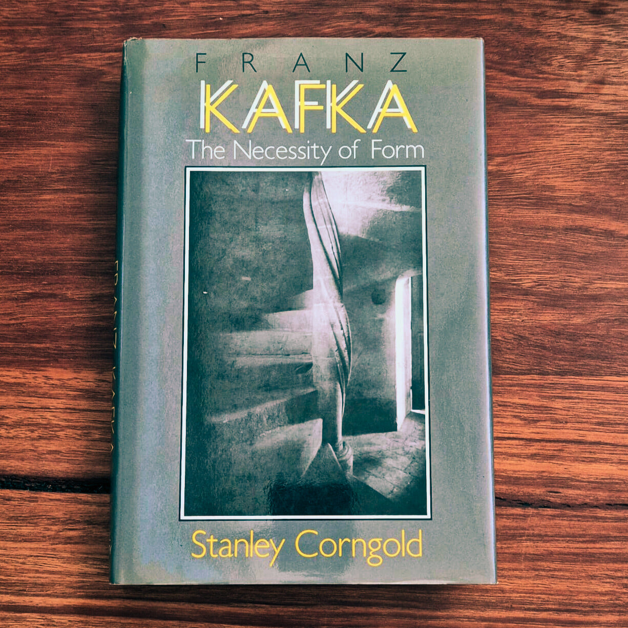 'Franz Kafka: The Necessity of Form' by Stanley Corngold