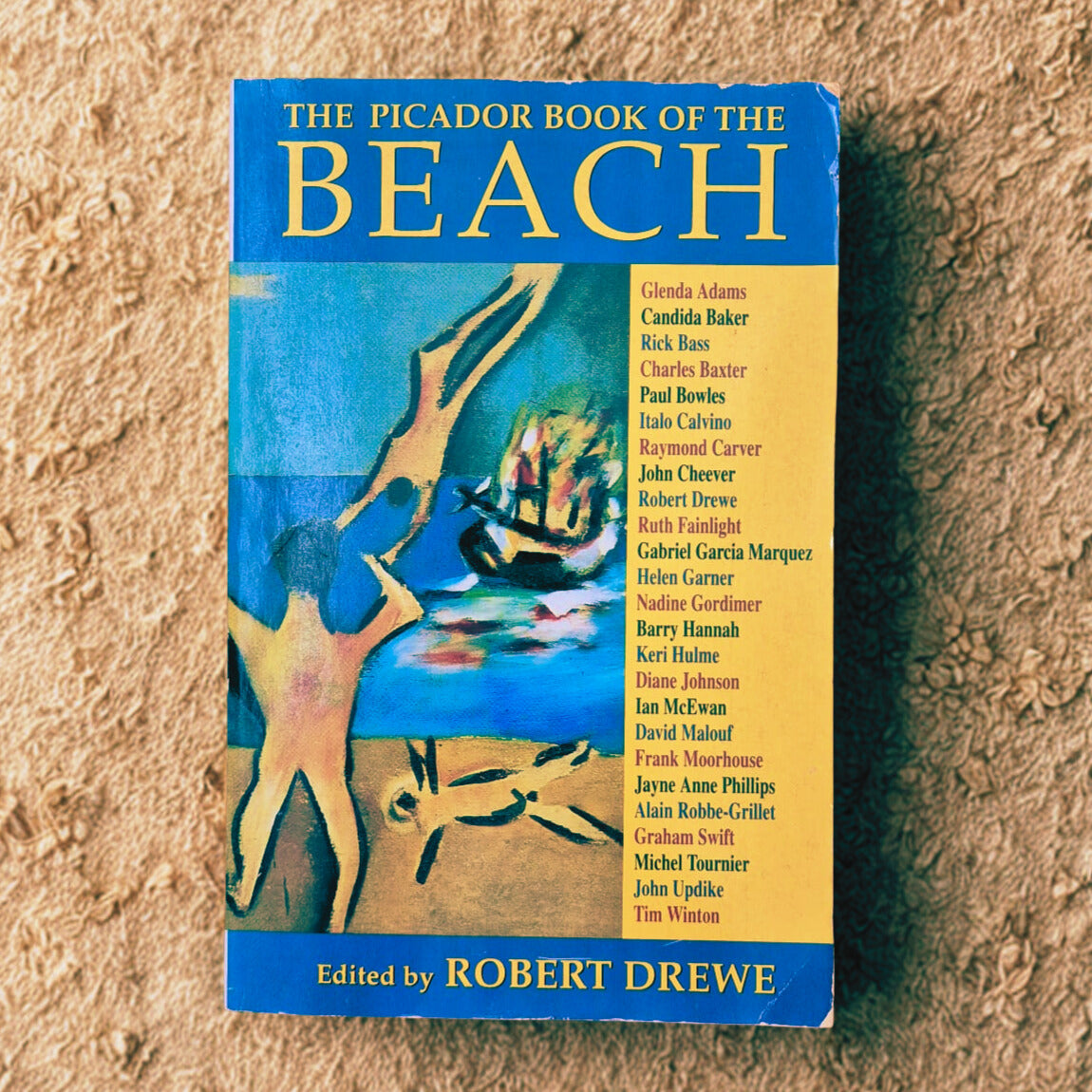 'The Picador Book of the Beach' by Various Authors