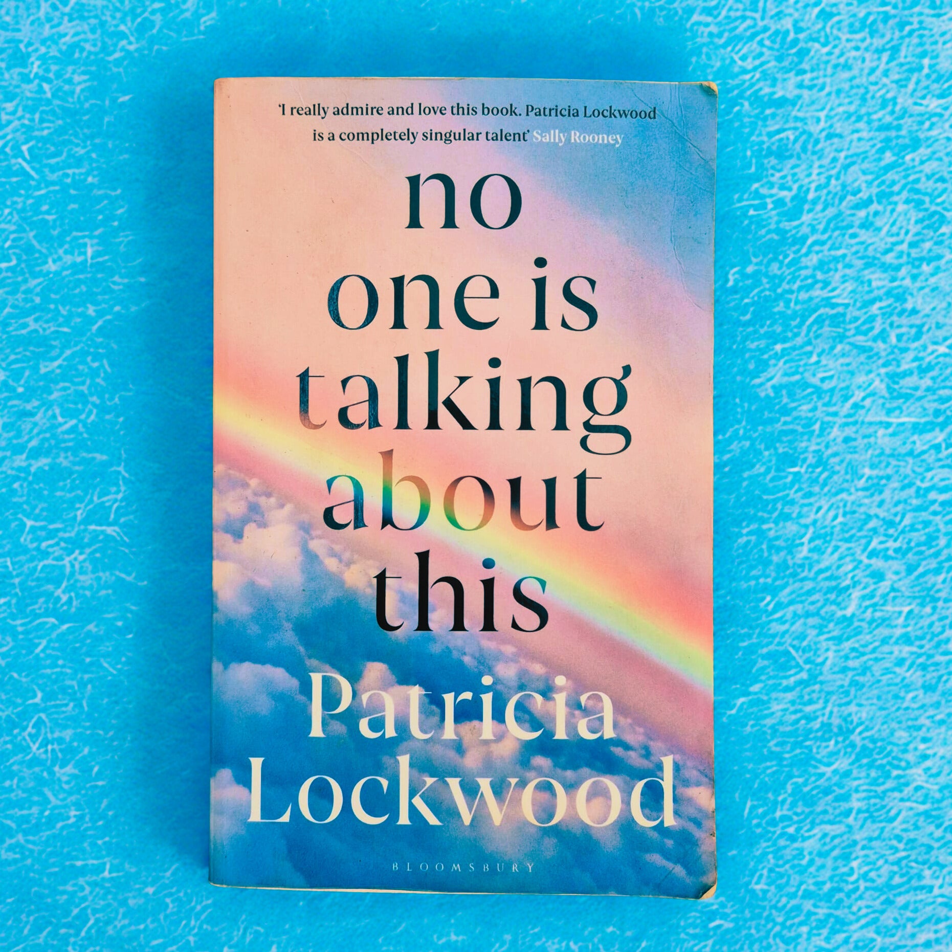 'no one is talking about this' by Patricia Lockwood