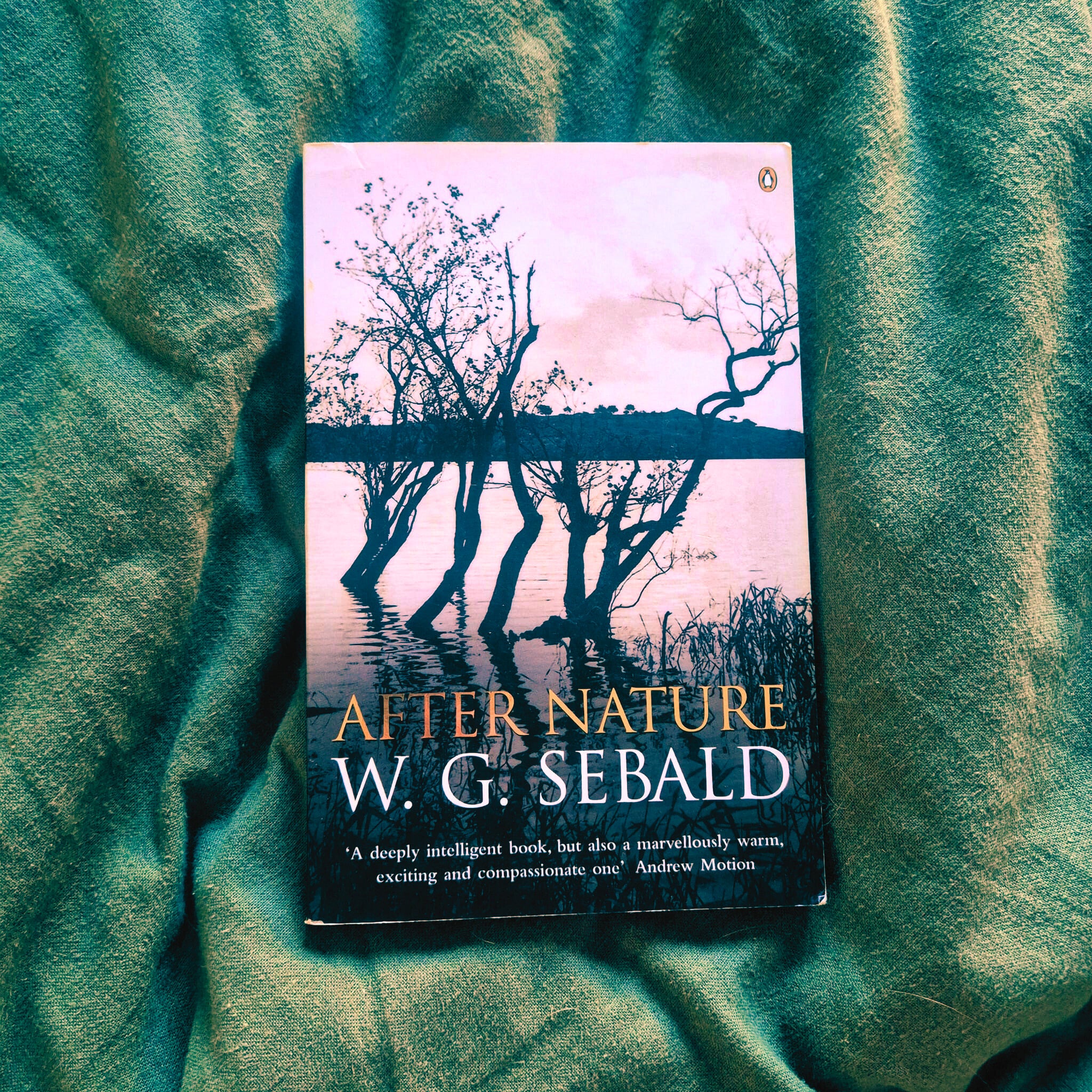'After Nature' by W.G. Sebald