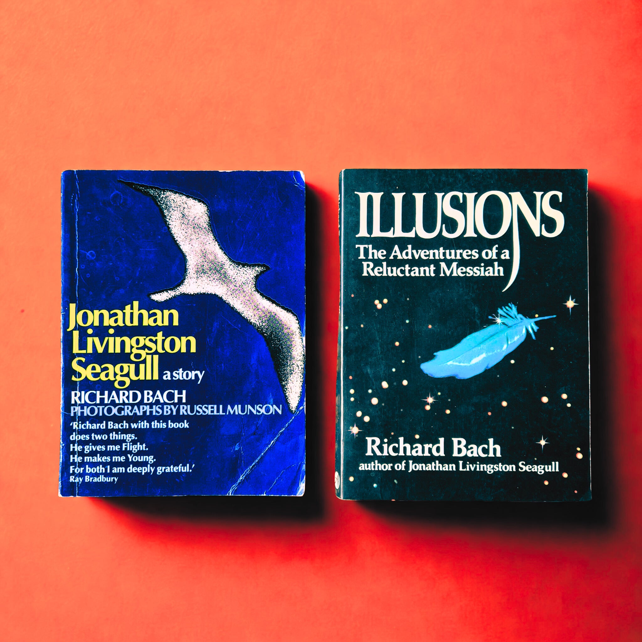 'Illusions' & 'Jonathan Livingston Seagull' by Richard Bach