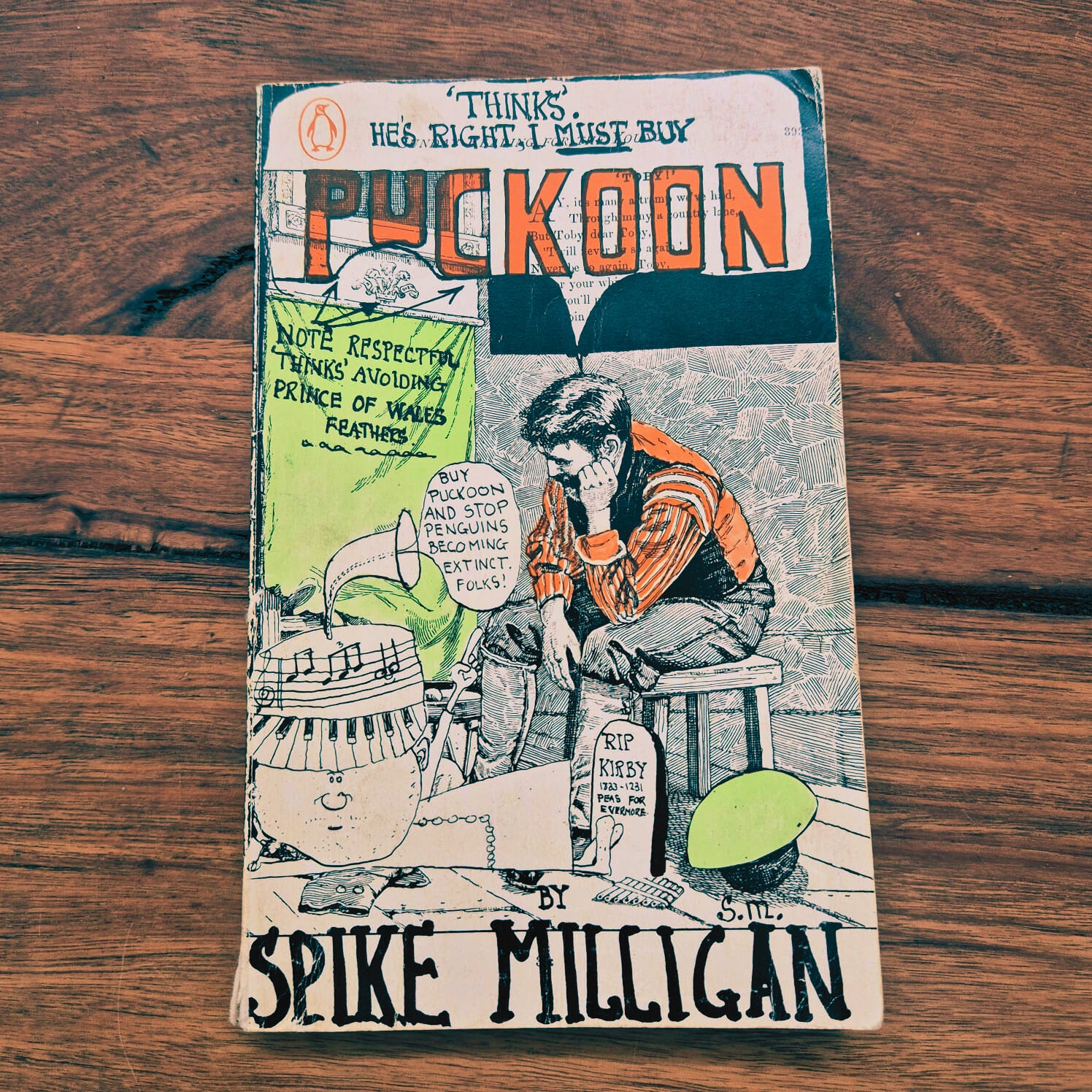 'Puckoon' by Spike Milligan