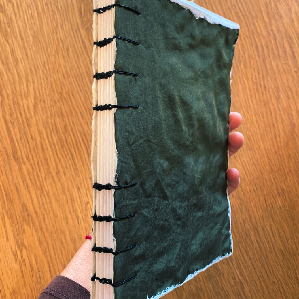 how to make paper: learn traditions using found materials