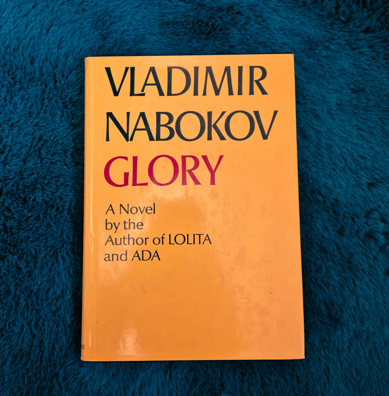'Glory' by Vladmir Nabokov