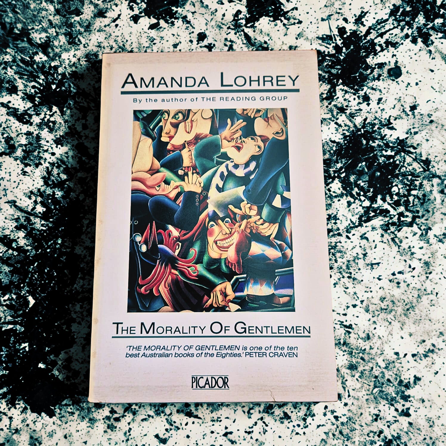 'The Morality of Gentlemen' by Amanda Lohrey