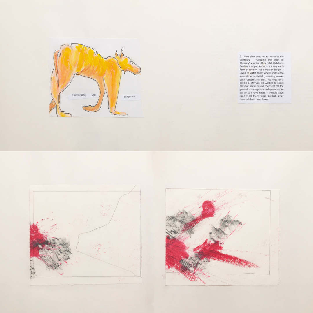 body of work #2 | anne carson: eros, myth, ruin