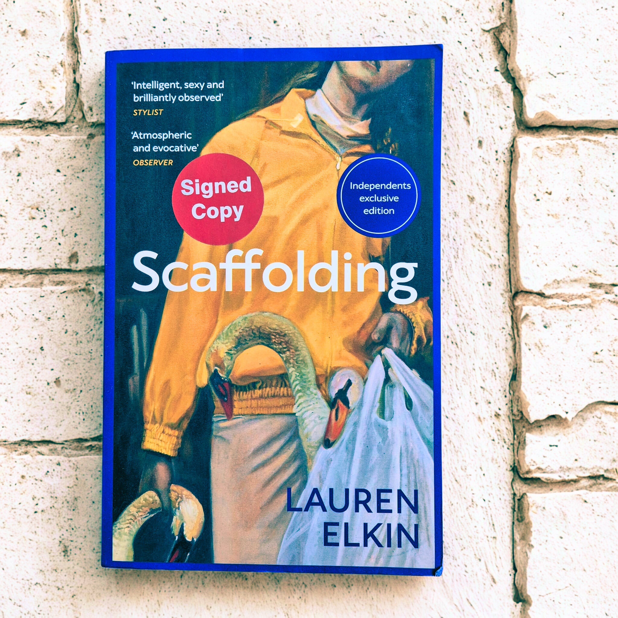 'Scaffolding' by Lauren Elkin