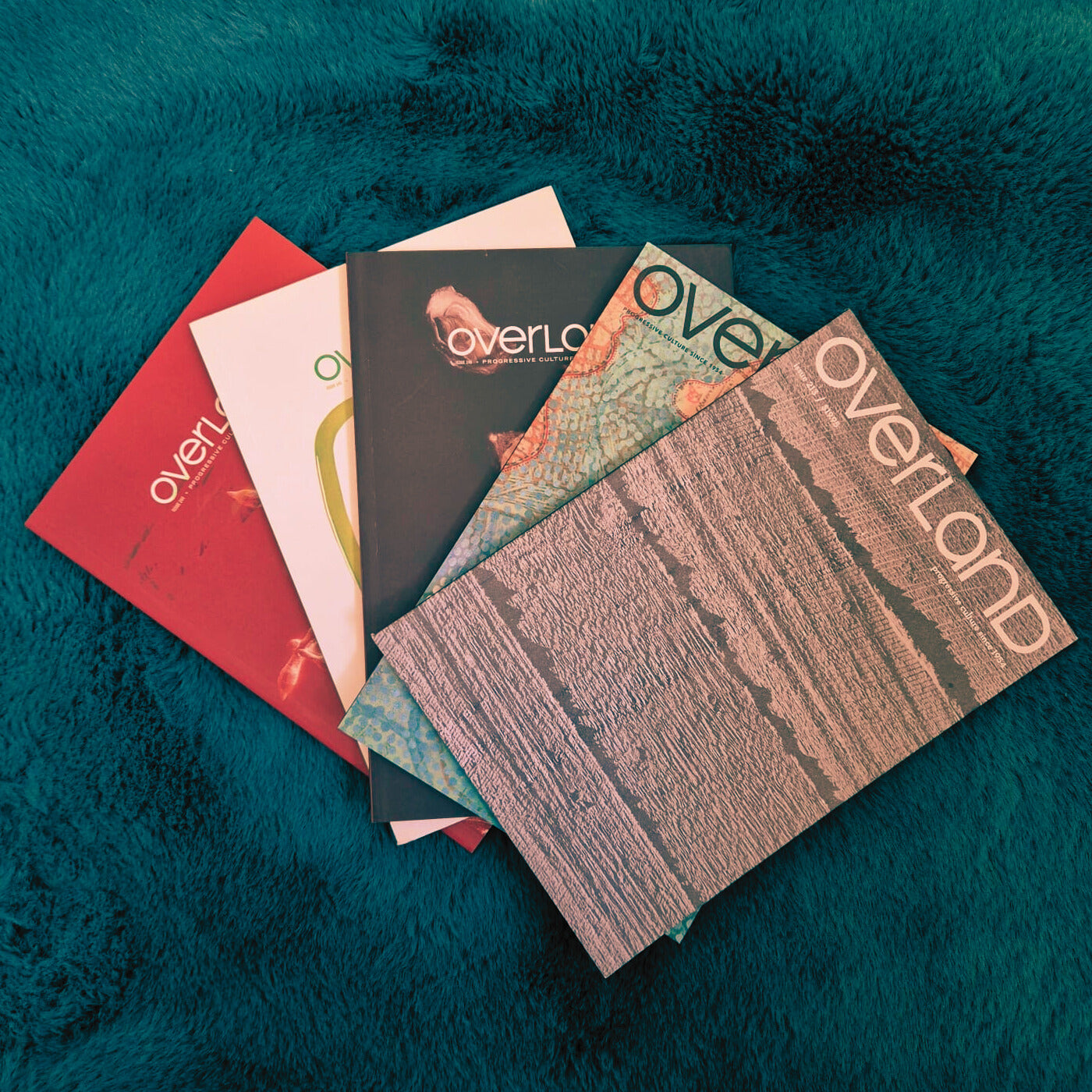 Overland Literary Journal Stack