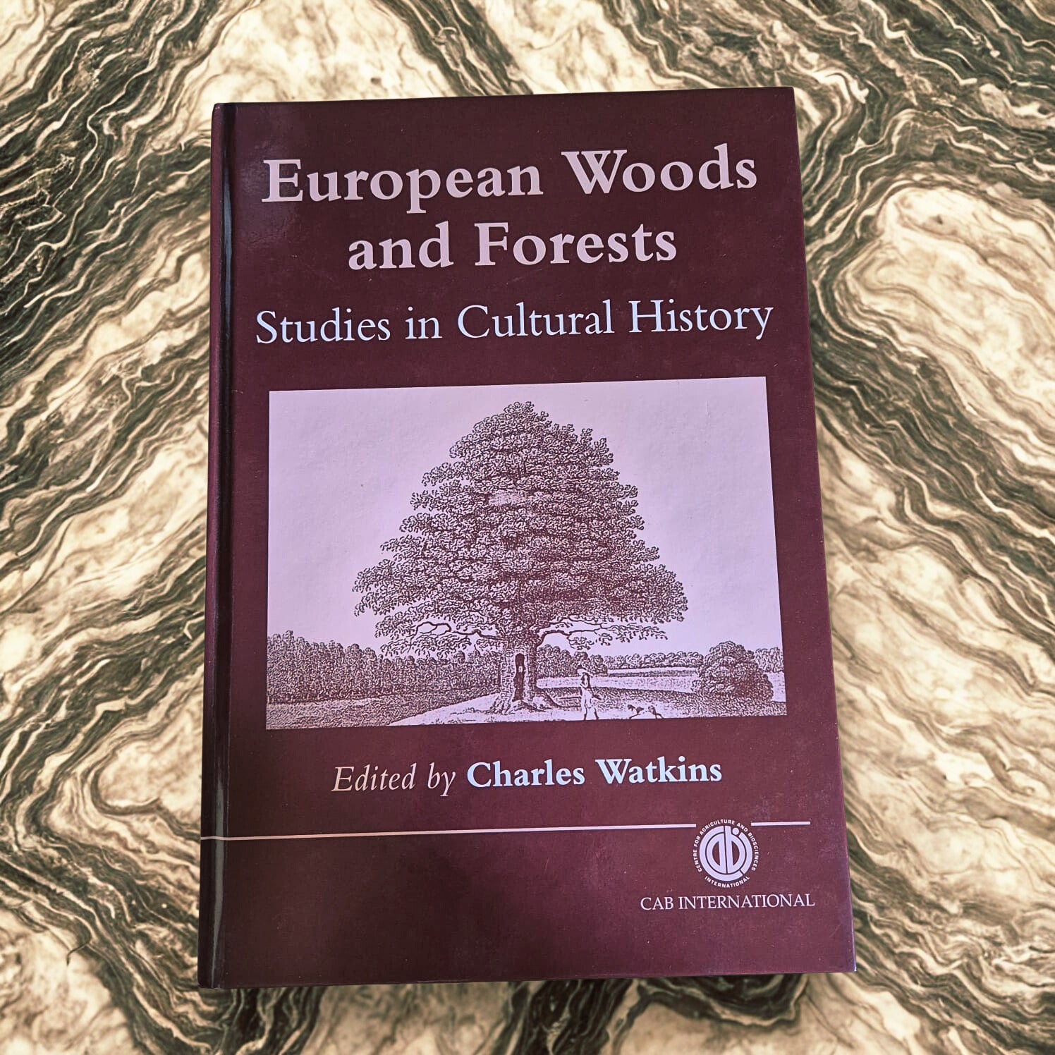 'Trees, Woods And Forests: A Social And Cultural History' by Charles Watkins