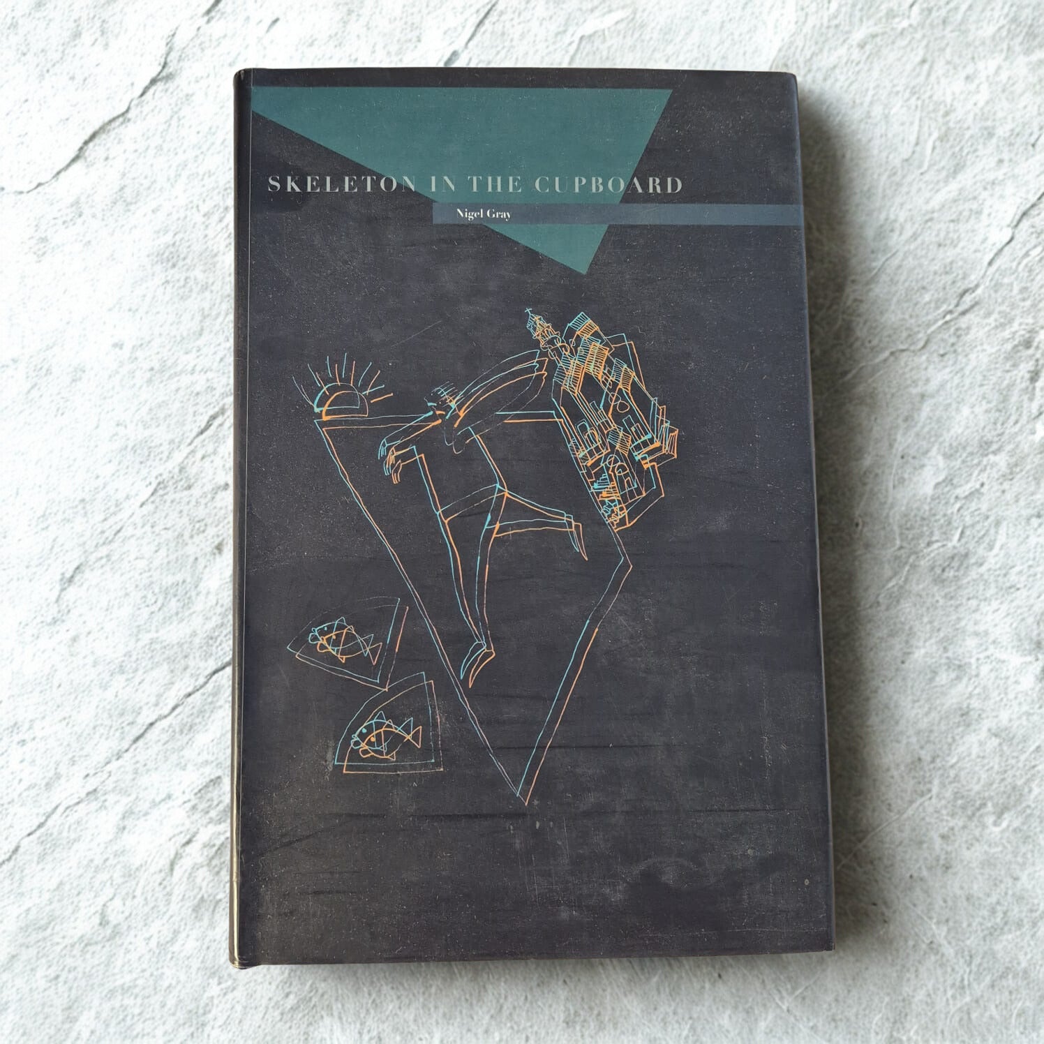 'Skeleton in the Cupboard' by Nigel Gray