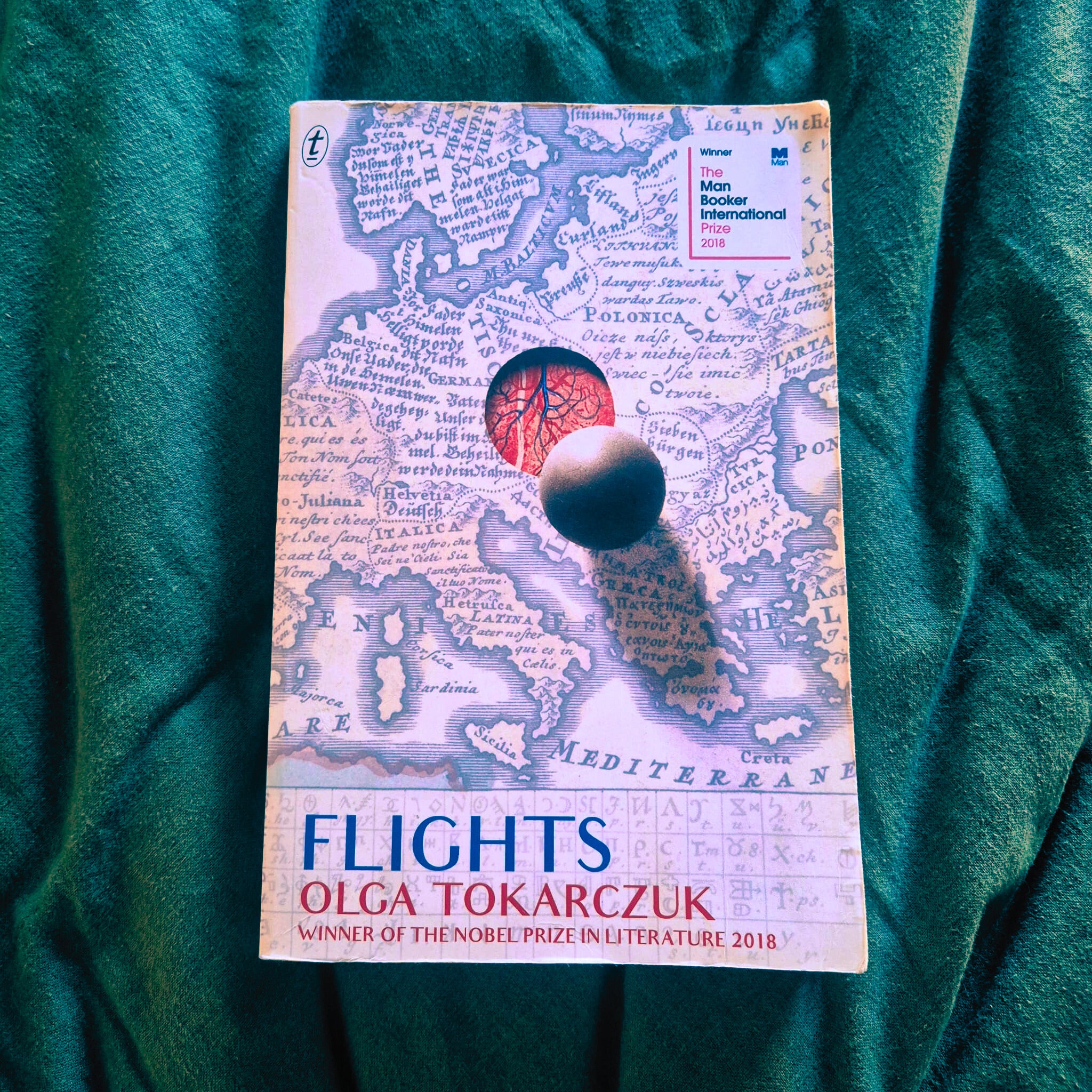 'Flights' by Olga Tokarczuk