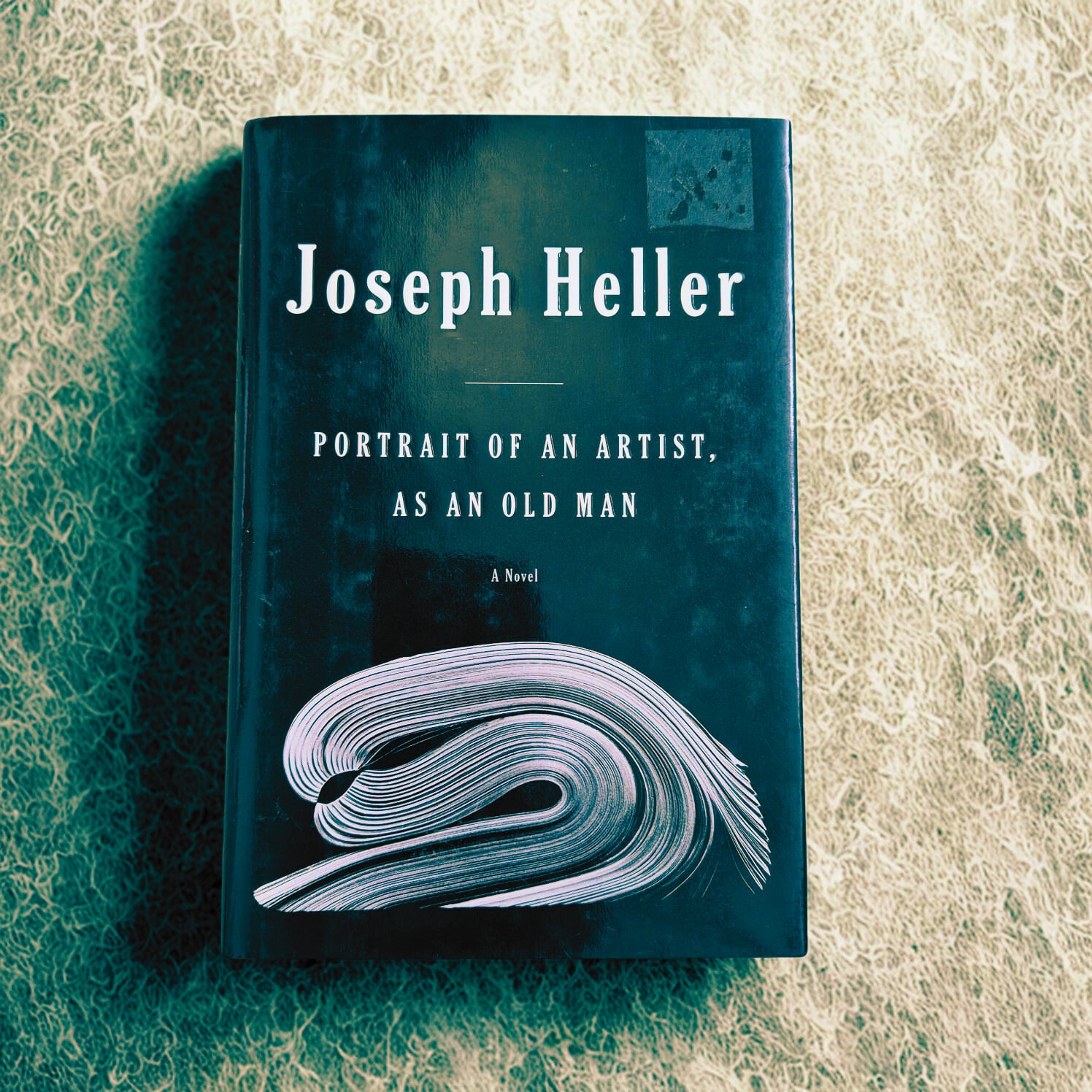 'Portrait of an Artist as an Old Man' by Joseph Heller