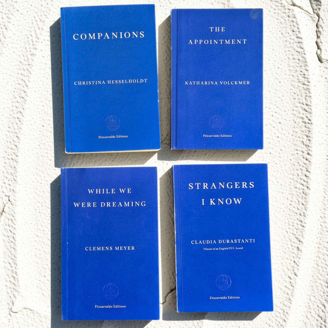 fourcarraldo pack | bower books selections