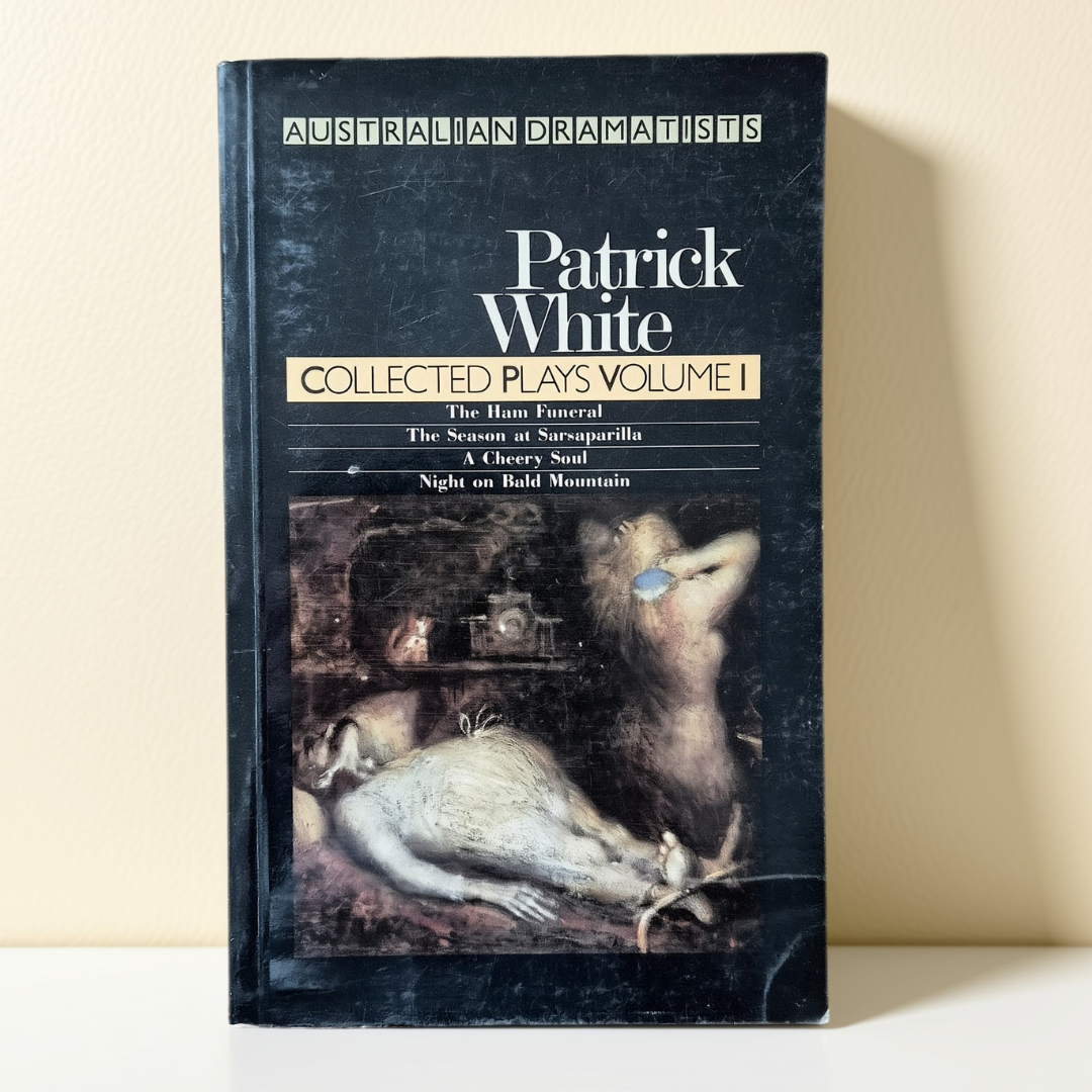 'Collected Plays Volume I' by Patrick White