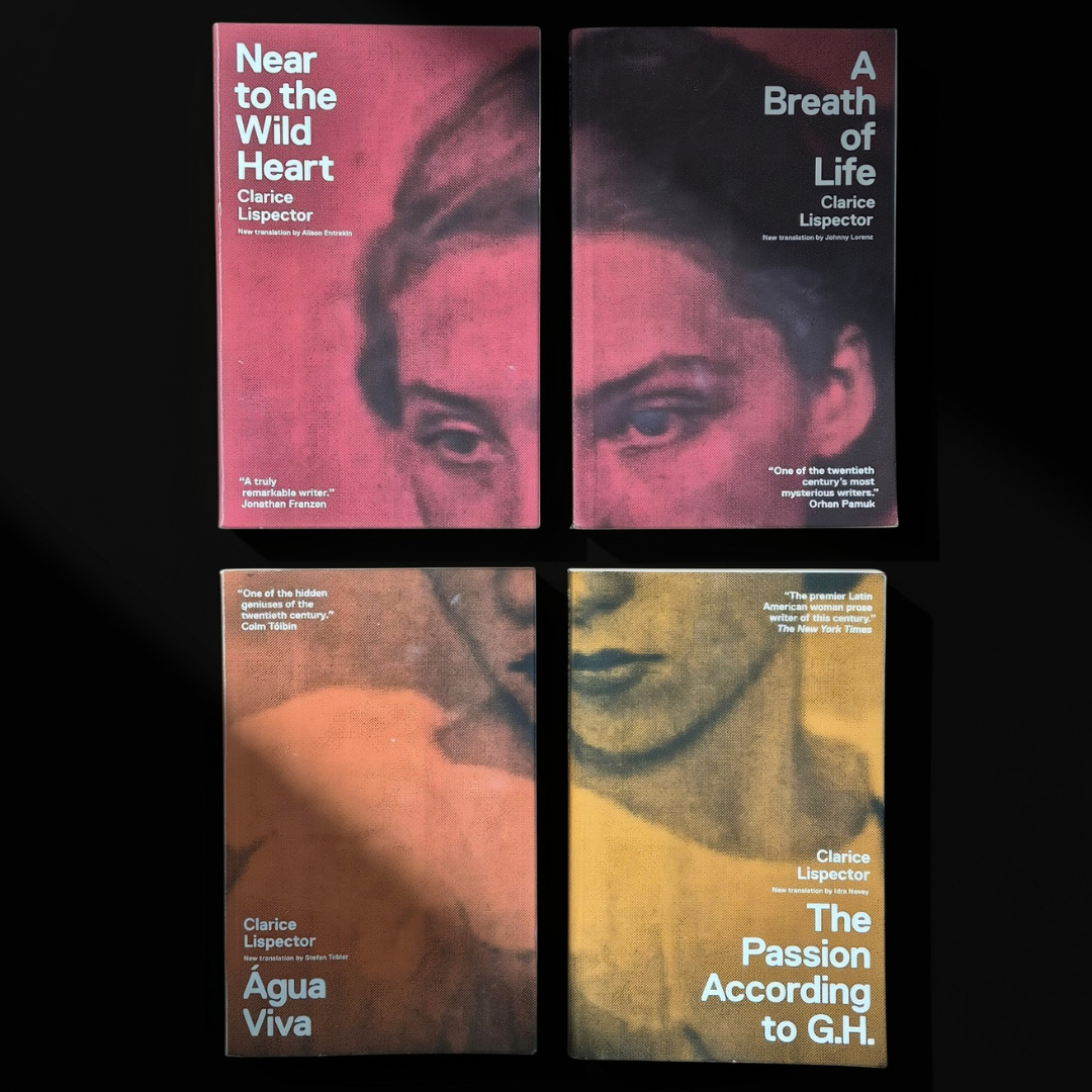 new directions x clarice lispector | bower books selections