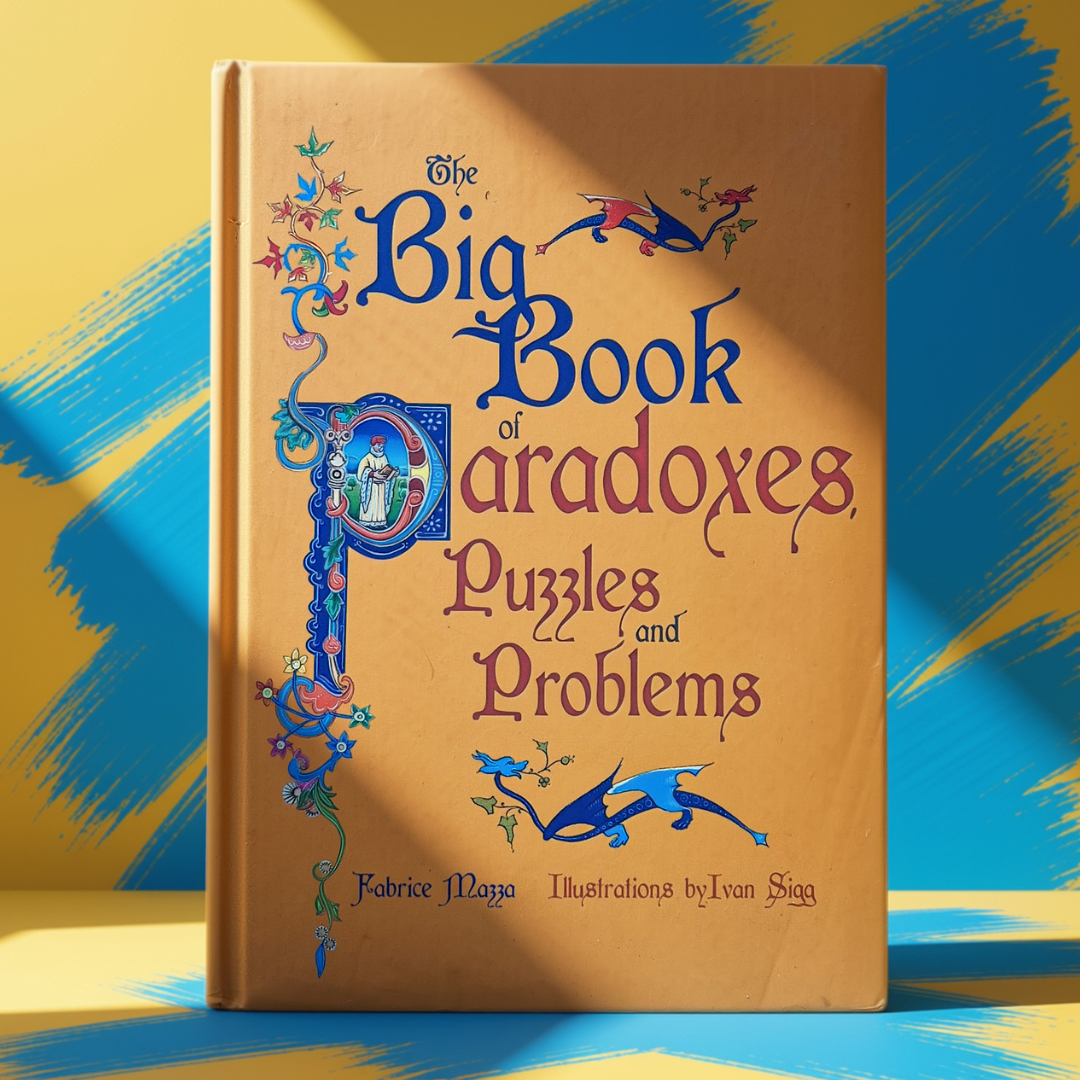 'The Big Book of Paradoxes, Puzzles and Problems' by Fabrice Mazza