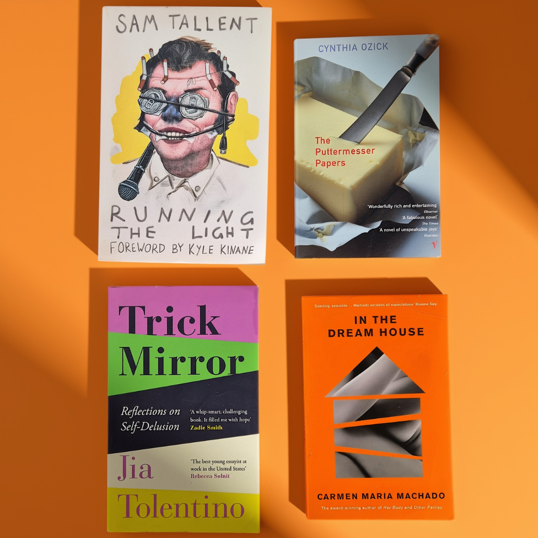 reading instead of going to therapy | bower books selections
