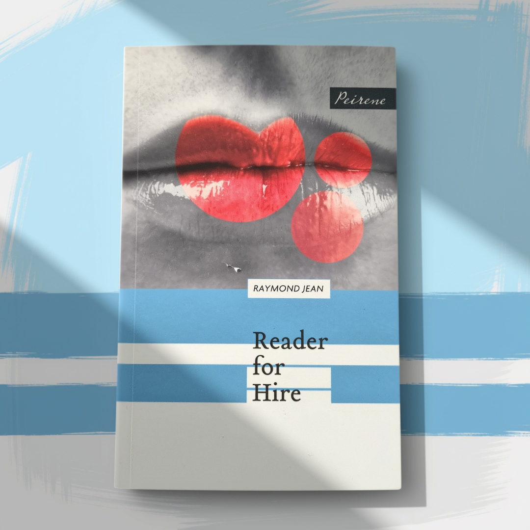 ‘Reader for Hire’ by Raymond Jean