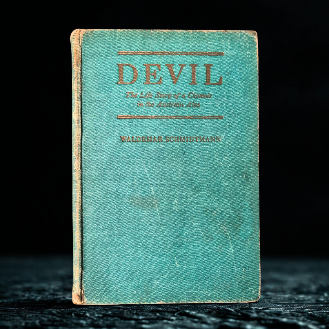 'Devil: The Life Story of a Chamois in the Austrian Alps' by Waldemar Schmidtmann