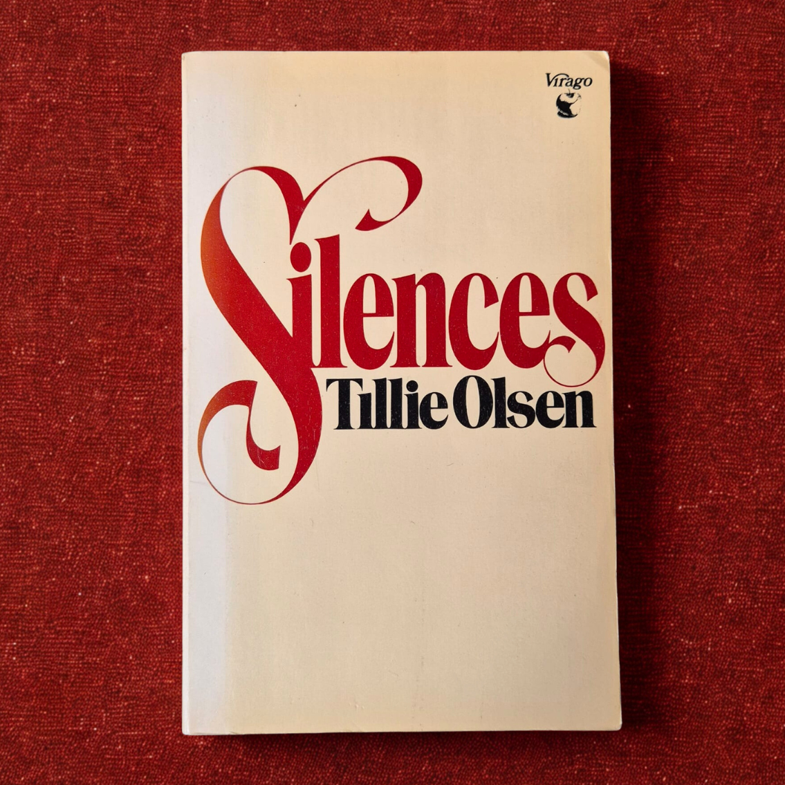 'Silences' by Tillie Olsen