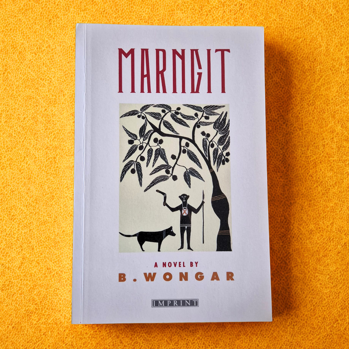 'Marngit' by B. Wongar
