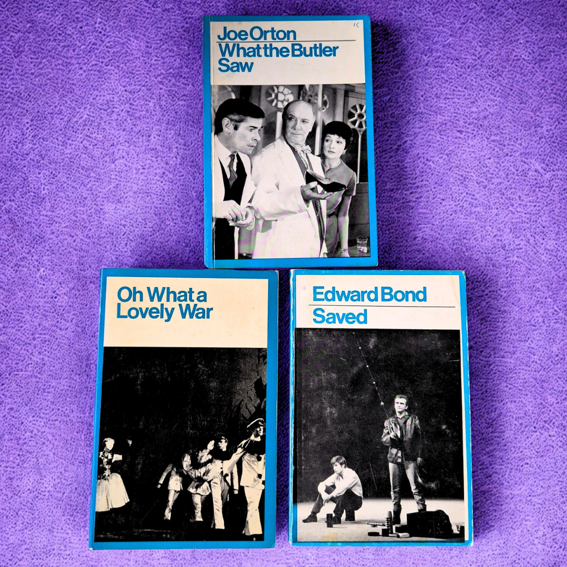 'Penguin Modern Classics Trio' by Joan Littlewood and Collaborators