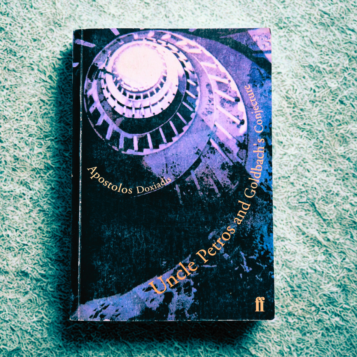 'Uncle Petros and Goldbach’s Conjecture' by Apostolos Doxiadis