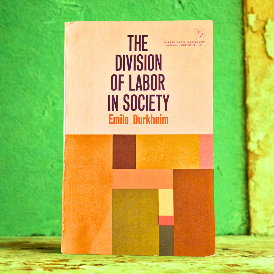 'The Division of Labor in Society' by Émile Durkheim