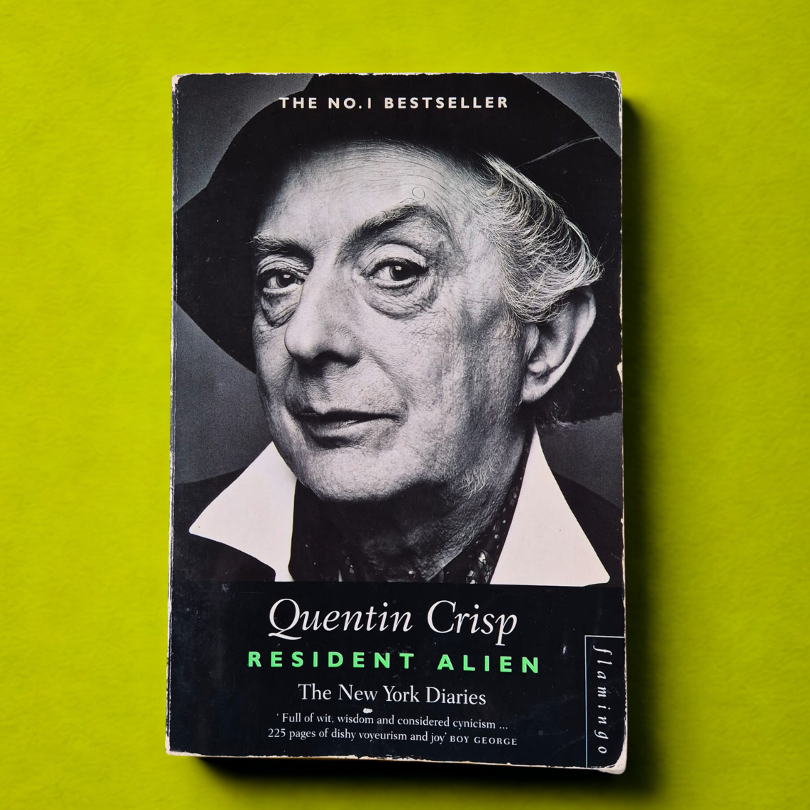 'Resident Alien: The New York Diaries' by Quentin Crisp