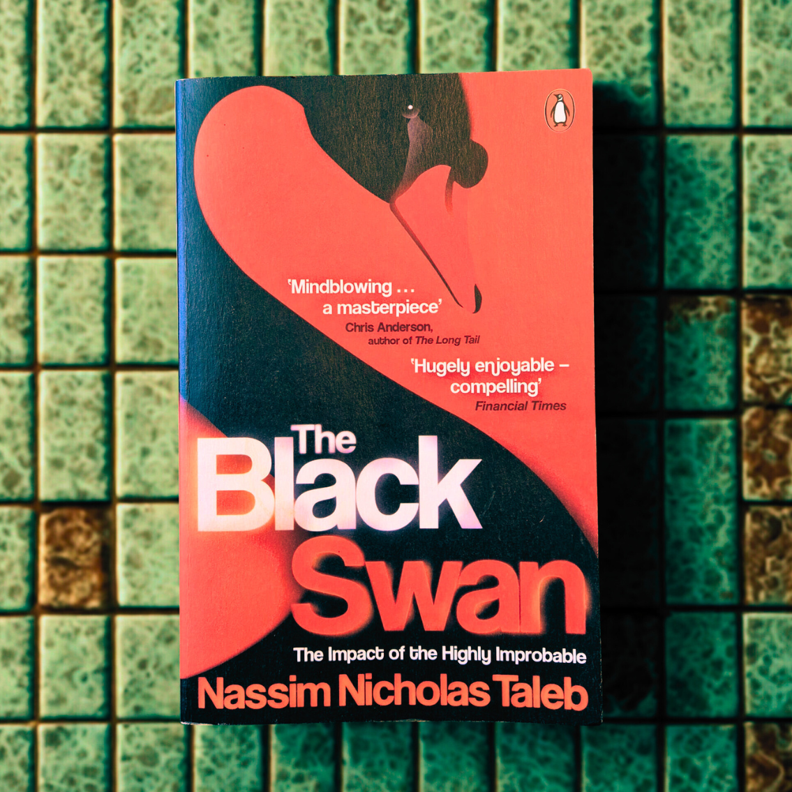'The Black Swan' by Nassim Nicholas Taleb