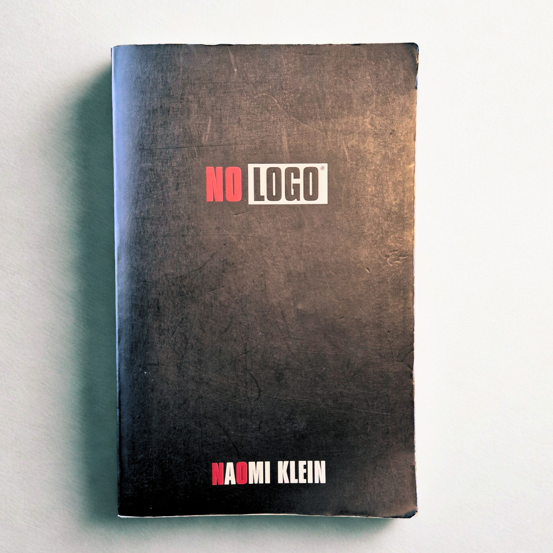 'No Logo' by Naomi Klein