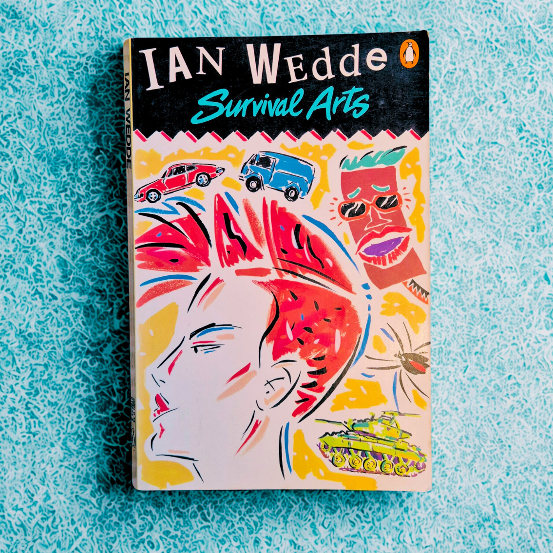 'Survival Arts' by Ian Weddes