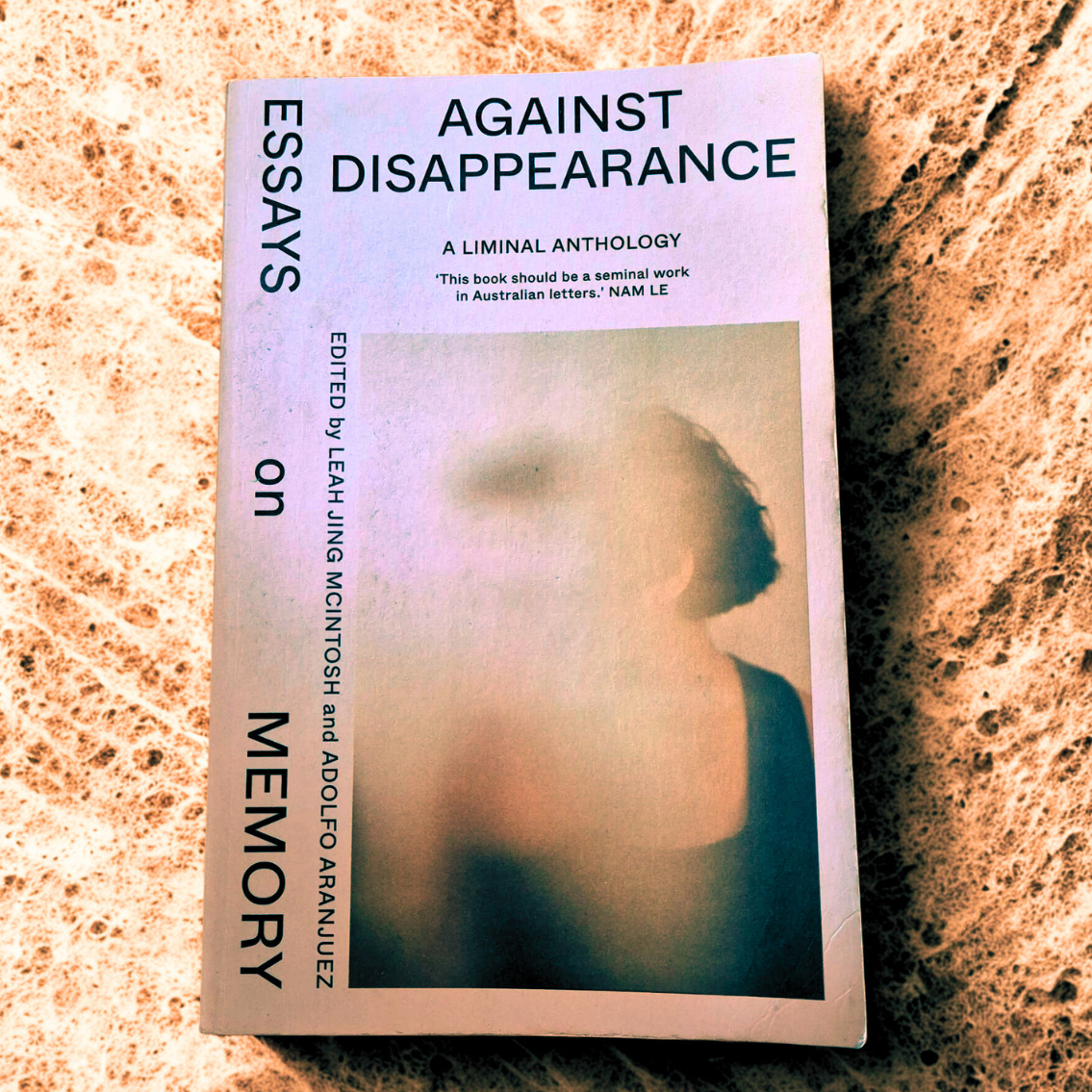 'Against Disappearance: Essays on Memory' compiled by Liminal & Pantera Press