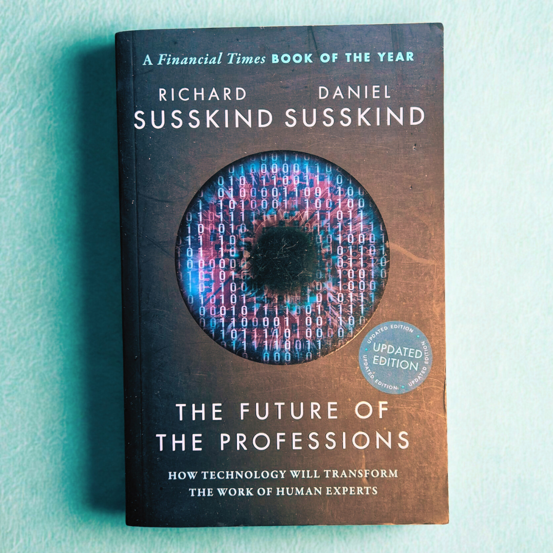 'The Future of Professions' by Richard and Daniel Susskind