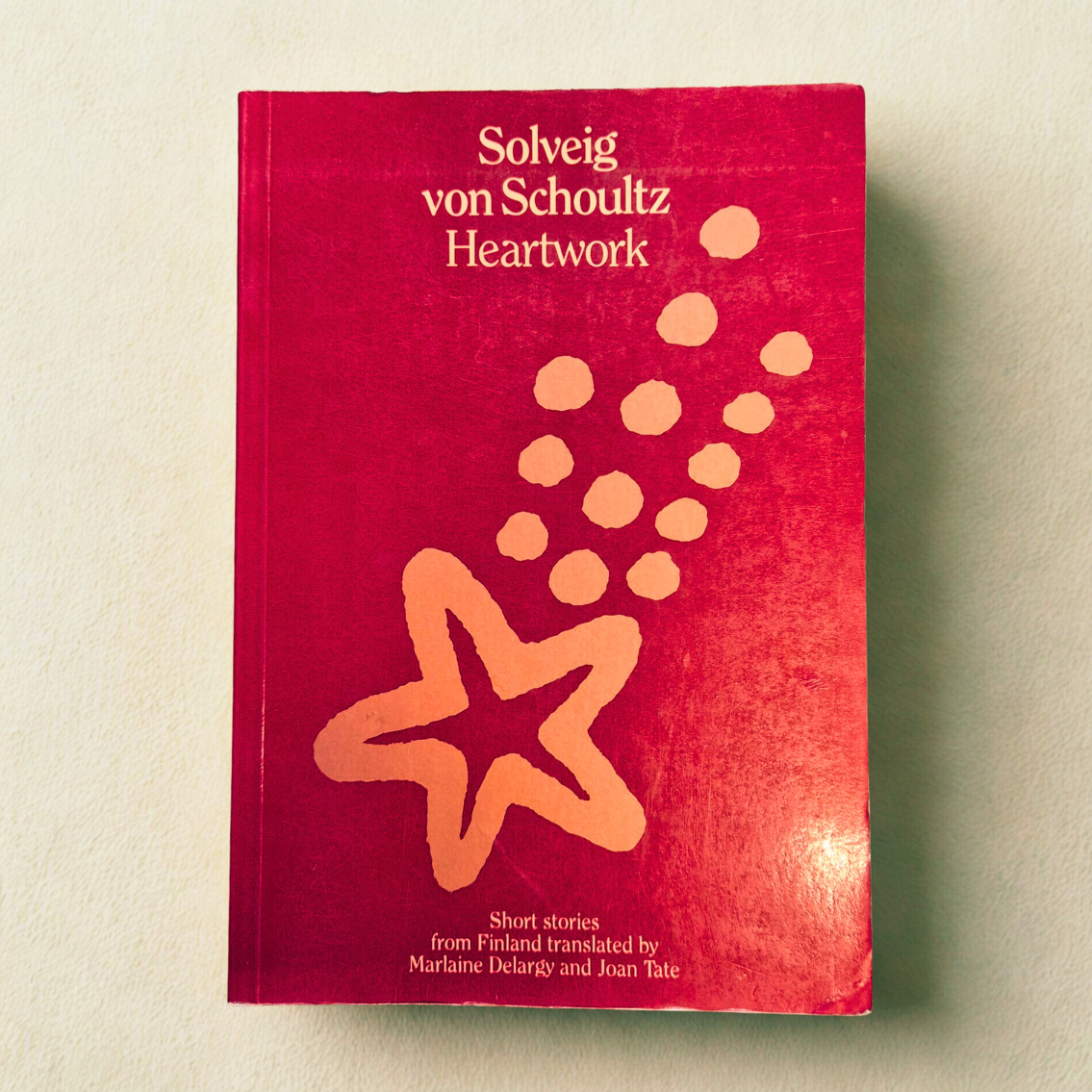 'Heartwork: Short Stories from Finland' by Solveig von Shoultz