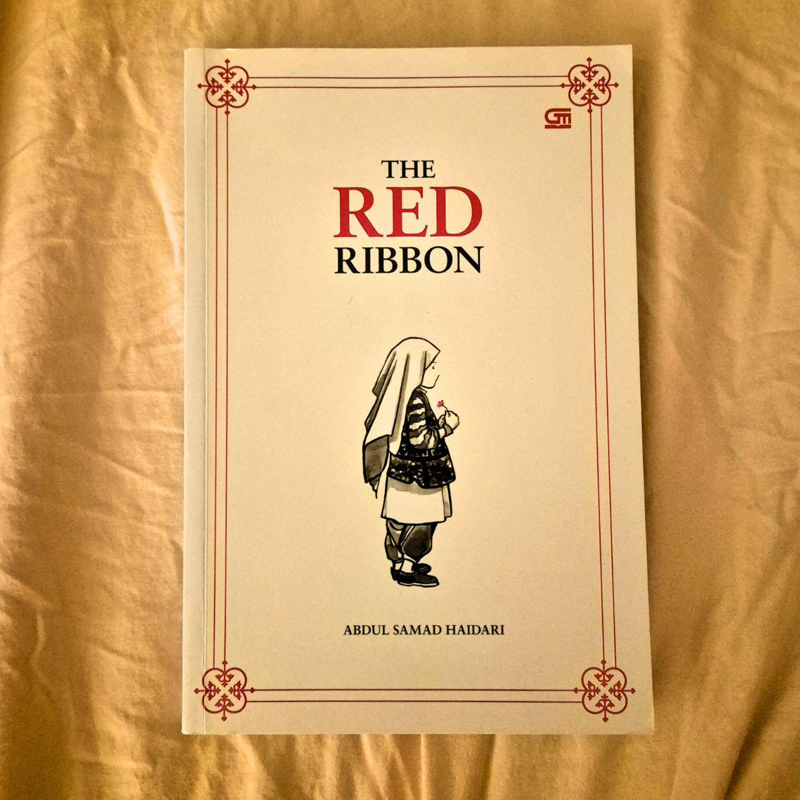 'The Red Ribbon' Abdul Samad Haidari